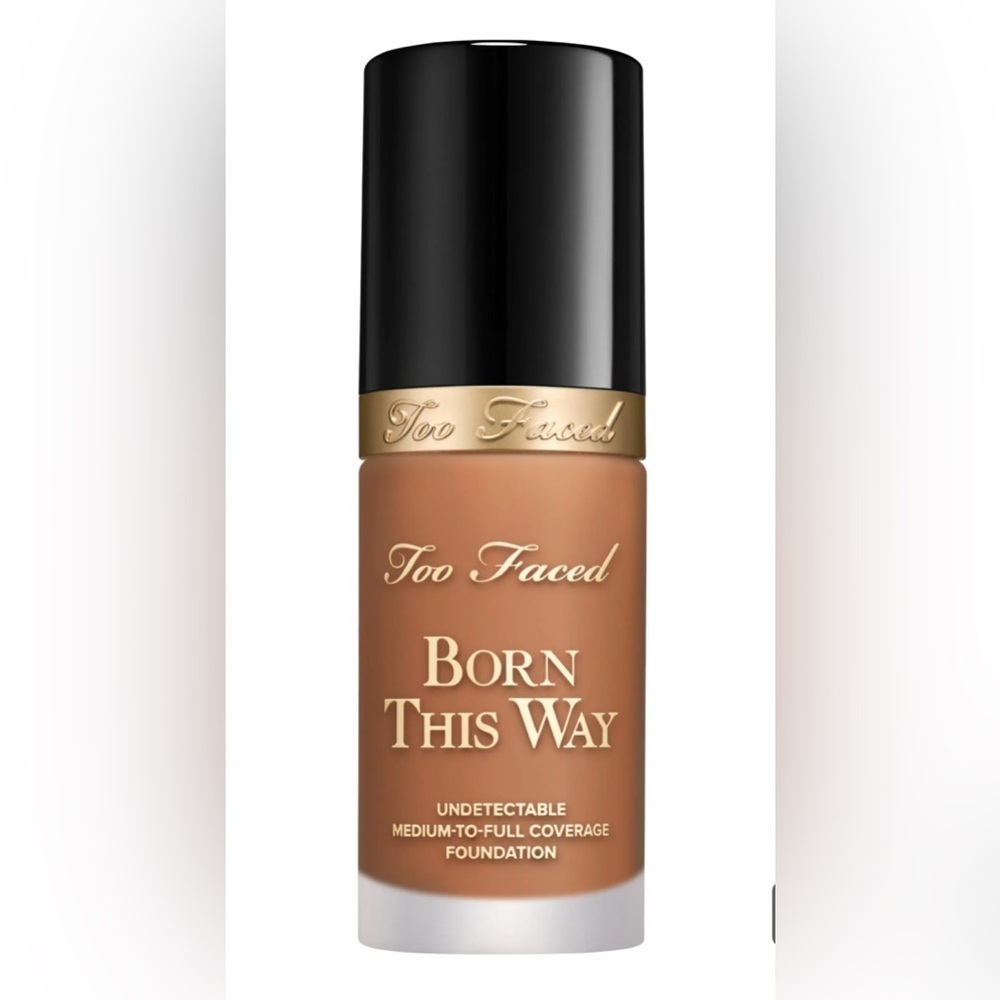 NIB Too Faced Born This Way Medium-To-Full Coverage Foundation in Mocha 30ml - Picture 1 of 7